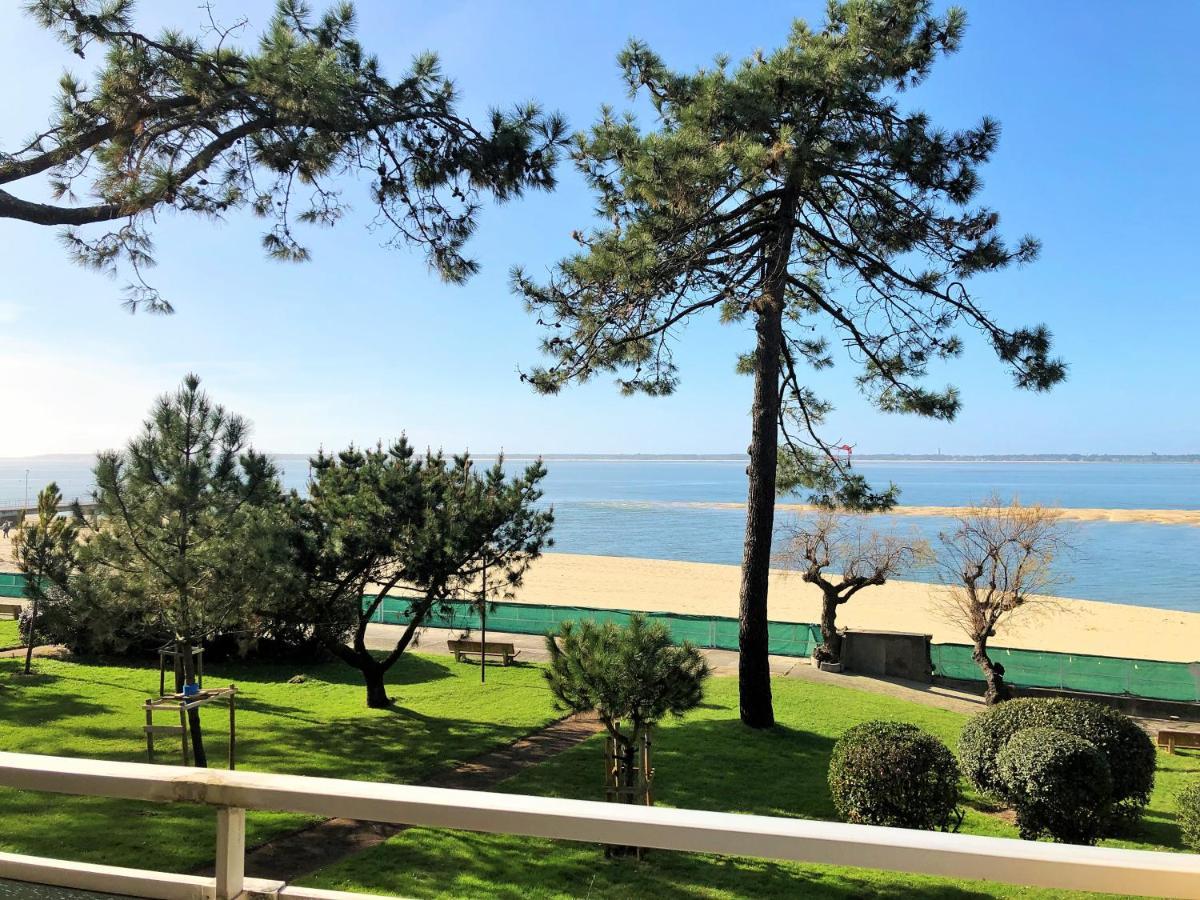 C2111 Appartement Vue Mer Terrasse, Parking Arcachon Exterior foto