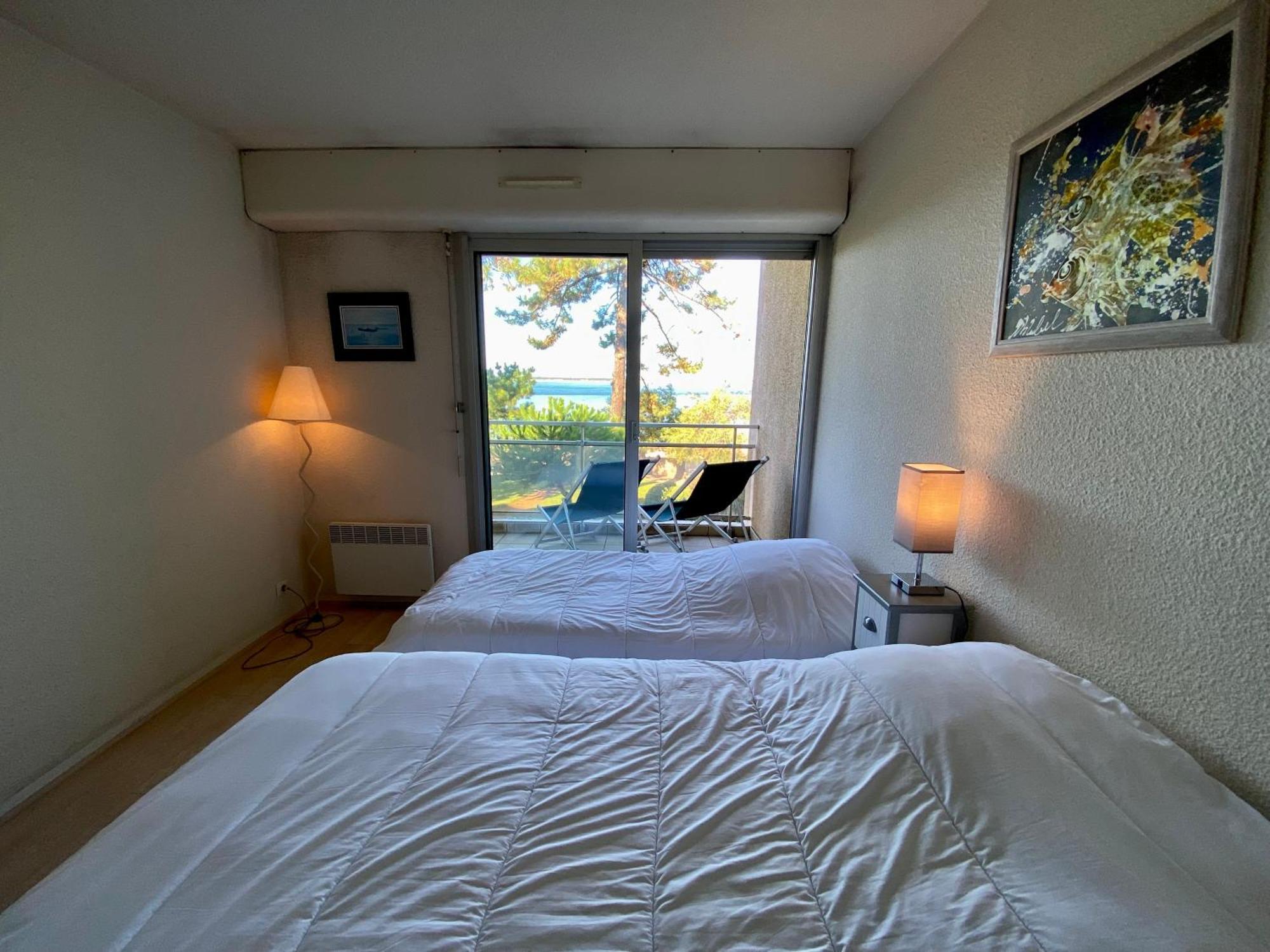 C2111 Appartement Vue Mer Terrasse, Parking Arcachon Exterior foto
