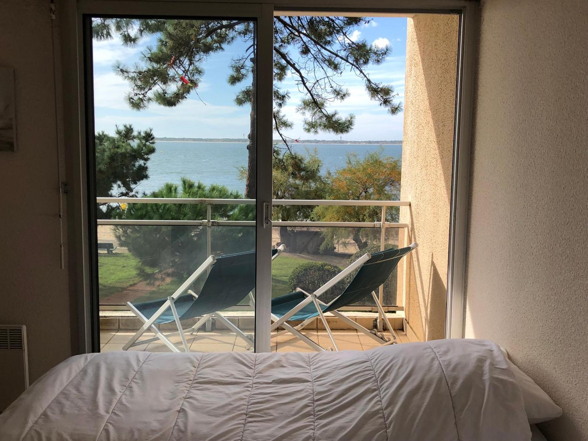 C2111 Appartement Vue Mer Terrasse, Parking Arcachon Exterior foto