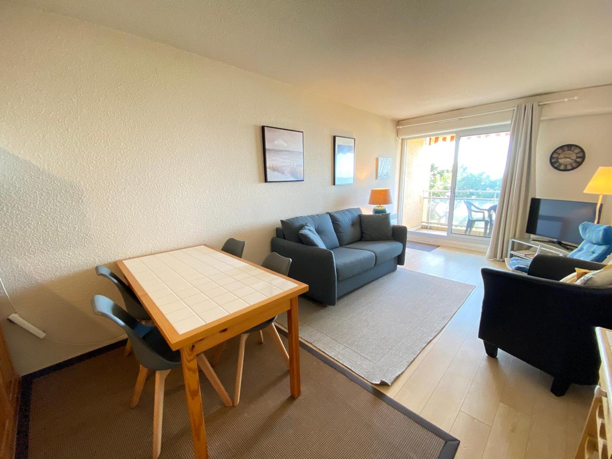 C2111 Appartement Vue Mer Terrasse, Parking Arcachon Exterior foto